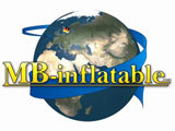 MB-Inflatable Hüpfburgen in allen Größen und Formen.