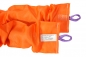 Mobile Preview: XL Elastik Seil für Bungee-Run 3,3m orange (bis ca. 150 kg)