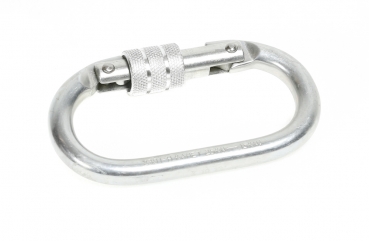Preview: Set of 10 steel screw carabiners Preview: Set of 10 steel screw carabiners
