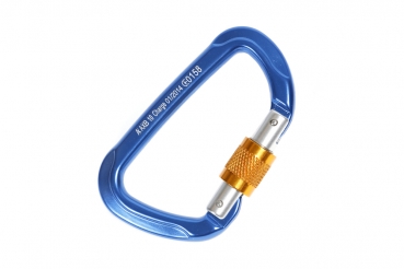 Preview: Set of 5 aluminium screw carabiner Preview: Set of 5 aluminium screw carabiner