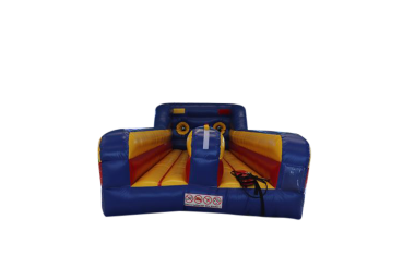 Preview: Two way Bungee Run, Size: 3,3m x 10m x 2,4m Preview: Two way Bungee Run, Size: 3,3m x 10m x 2,4m