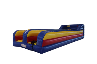 Preview: Two way Bungee Run, Size: 3,3m x 10m x 2,4m Preview: Two way Bungee Run, Size: 3,3m x 10m x 2,4m