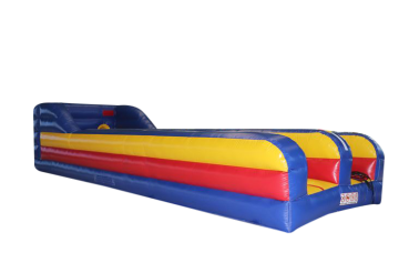 Preview: Two way Bungee Run, Size: 3,3m x 10m x 2,4m Preview: Two way Bungee Run, Size: 3,3m x 10m x 2,4m