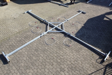 Preview: 4 person Bungee trampolin 4,95m (stationary) Preview: 4 person Bungee trampolin 4,95m (stationary)