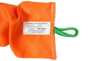 Preview: XXL Elastic rope for Bungee-Rung 3,3m orange (up to 200kg) Preview: XXL Elastic rope for Bungee-Rung 3,3m orange (up to 200kg)
