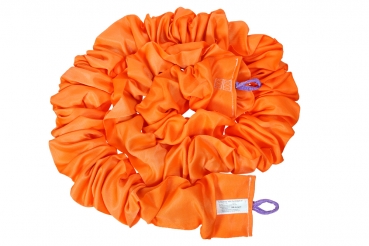 Preview: XL Elastic rope for Bungee-Rung 3,3m orange (up to 150kg) Preview: XL Elastic rope for Bungee-Rung 3,3m orange (up to 150kg)
