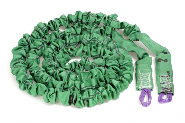 Preview: Elastic rope for Bungee-Run, green (up to 30kg) Preview: Elastic rope for Bungee-Run, green (up to 30kg)