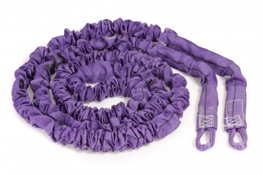 Preview: Elastic rope for Bungee-Run, purple (up to 20kg) Preview: Elastic rope for Bungee-Run, purple (up to 20kg)