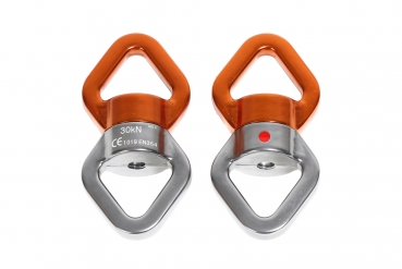 Preview: Set of 8 luxus swivels Preview: Set of 8 luxus swivels