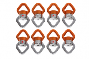 Preview: Set of 8 luxus swivels Preview: Set of 8 luxus swivels