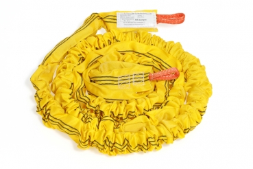 Elastic rope for Bungee-Run, yellow (up to 40kg)