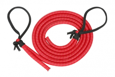 Pack of 10, 15 kg (12mm) already assembled 2,20m (red)