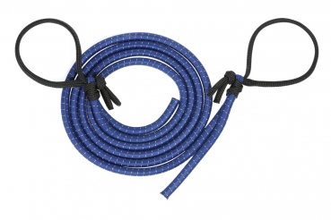 Pack of 10, 10 kg (10mm) already assembled 1,90m (blue)