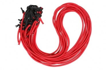 Pack of 10, 15 kg (12mm) already assembled 2,20m (red)