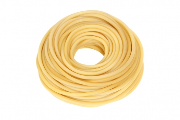 Latex Elastiks ca.6 facher Dehnung, 7 x 10 mm (64m)