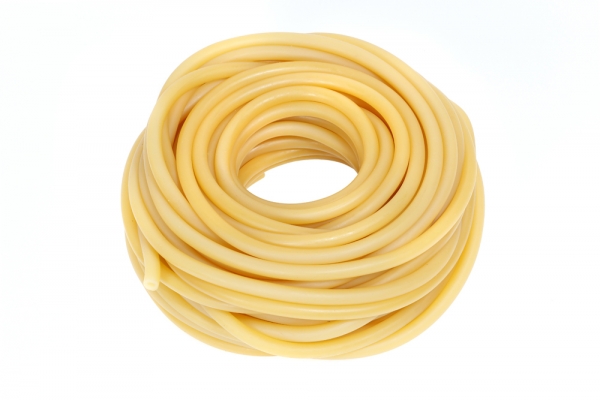 Latex Elastiks ca.6 facher Dehnung, 6 x 12 mm (40m )