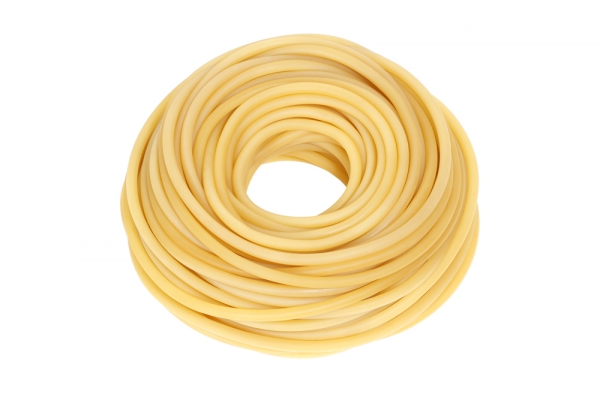 Latex Elastiks ca.6 facher Dehnung, 7 x 10 mm (64m)